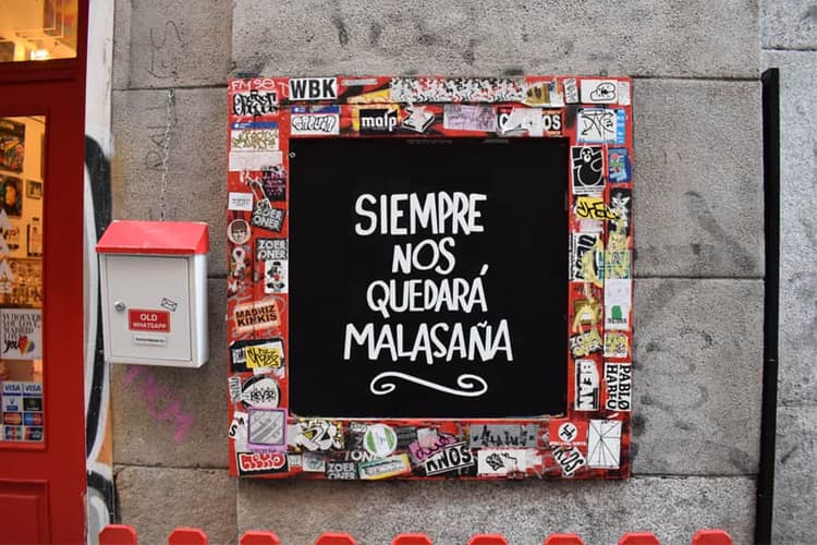 barrio malasaña