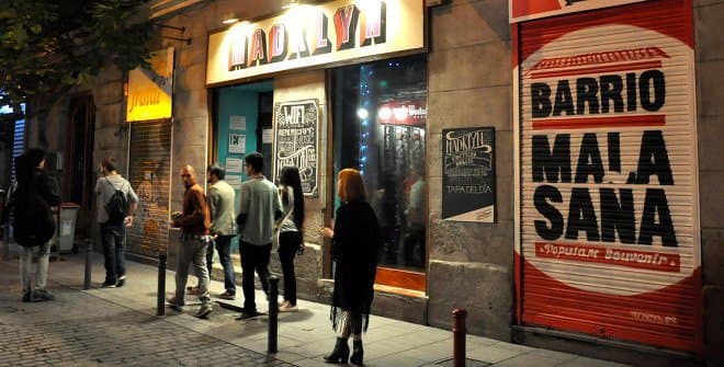 noche madrileña